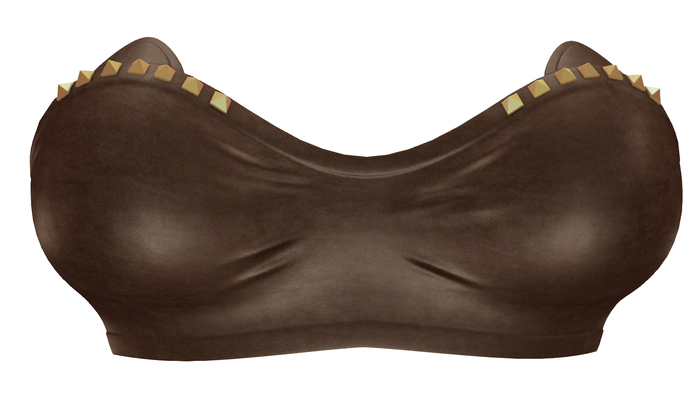 Limited Addiction - Kitty Bra - Brown