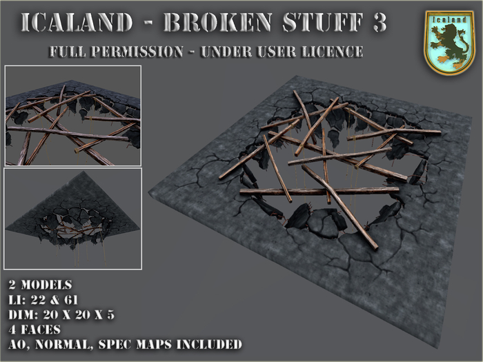 Icaland - Broken Stuff 3