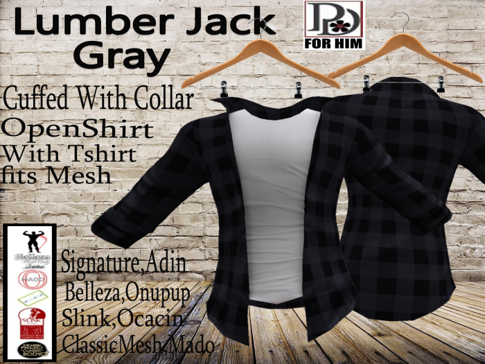 !PD-Allen Shirt DarkBlue