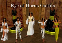 Eye of Horus Outfits