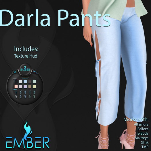 EMBER Darla Pants (Wear to Unpack)