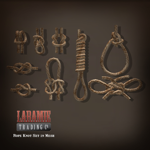 [Blackwood Traders] Rope Knot Set-Mesh-Boxed