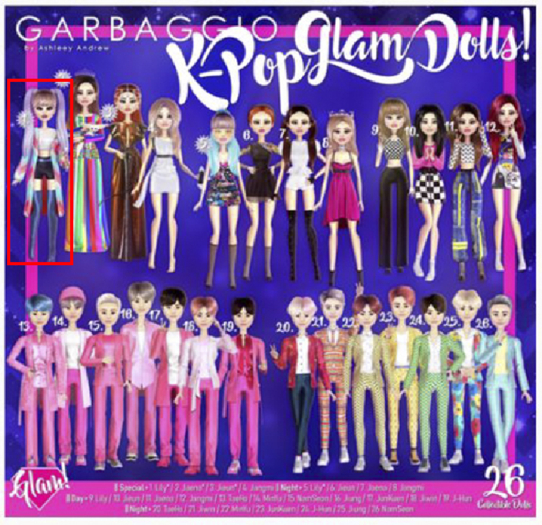 01. Garbaggio // Lily - Fur RARE