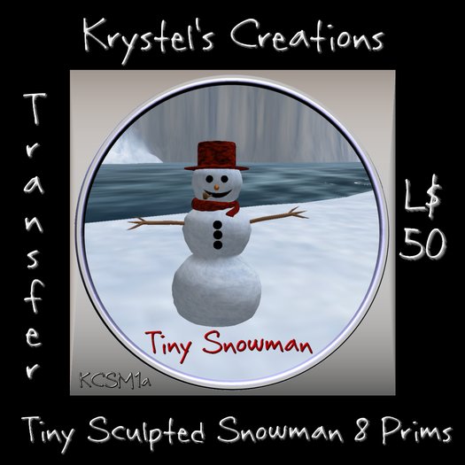 KCSM1a Tiny Snowman (Rezz Me) MPV