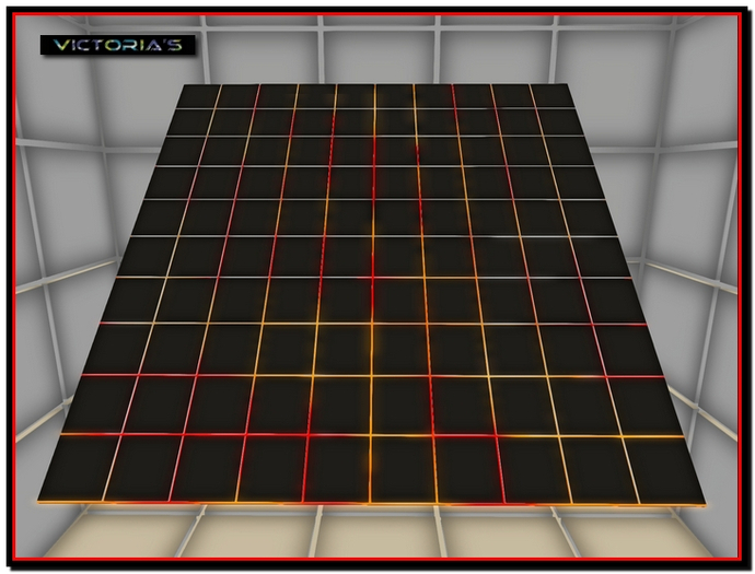 VIctoria's - Animated Floor and Wall Panel