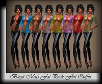 Birgit Mai's Fat Pack Flirt Outfits (BOXED)