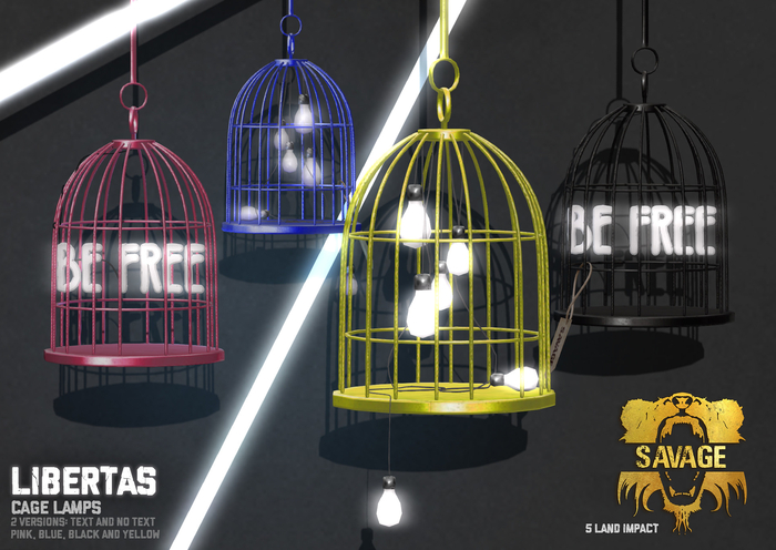 SAVAGE X LIBERTAS pink