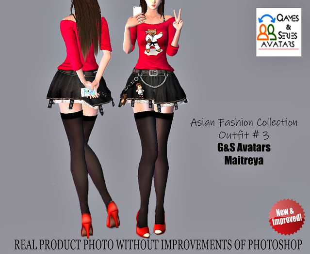 Asian Fashion Collection # 3