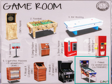 [IK] Game Room - 11. Pinball - ULTRARARE (boxed)