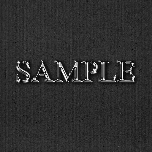 Zoy Texture [ Cardboard paper ] Seamless - Black