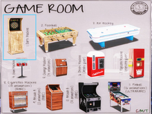 [IK] Game Room - 01. Darts Machine - COMMON (boxed)