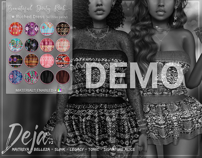 *B.D.R.* Deja -Dress v2- DEMO