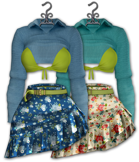 Graffitiwear Wildflower Attitude Outfit