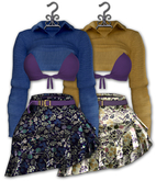 Graffitiwear Paisley Attitude Outfit