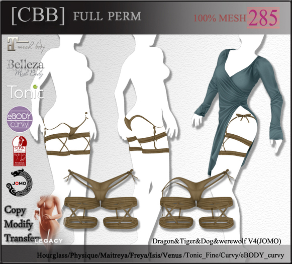 CBB-285 Full Perm