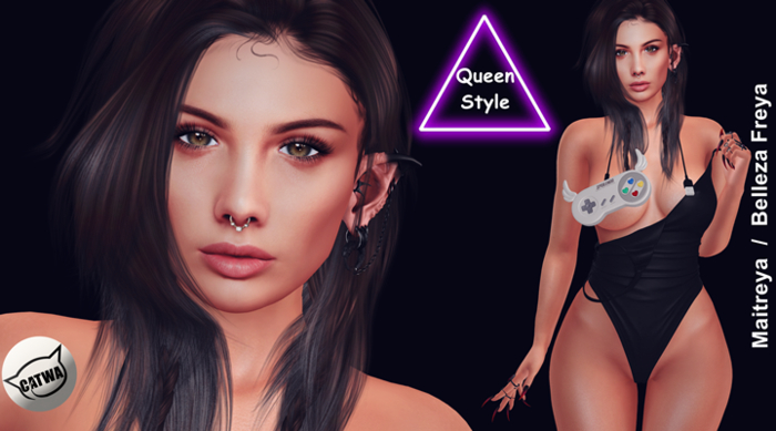 [Queen Style]  Melina Bento Shape (CATWA FREYA)