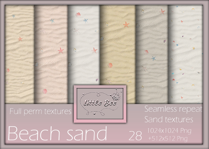 Beach sand