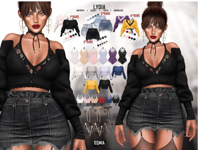 OSMIA - Lydia.Sweater - M - Mustard