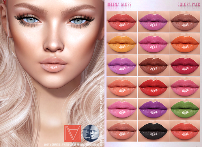 M I A R Y - Helena HD Gloss in Colors (Genus)