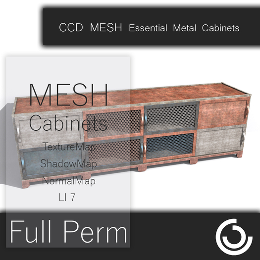 CCD MESH Essential Metal Cabinets Pack