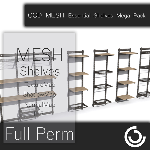 MESH Essential Shelves Mega Pack