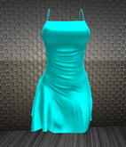 ~SugarBaby~ Dinner Dress Aqua-Maitreya