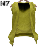 Nero - Roberto Open Hoodie - Yellow