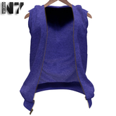Nero - Roberto Open Hoodie - Blue
