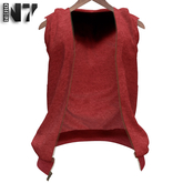 Nero - Roberto Open Hoodie - Red