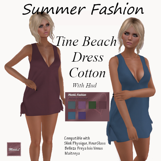 Tine Beach Dress FatPack
