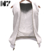 Open hoodie white