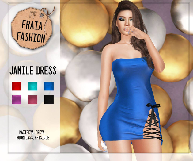 [F.F] Jamile Dress