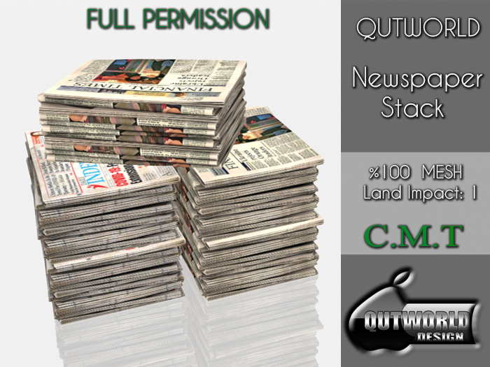 .::QUTWORLD Newspaper Stack::.FP 