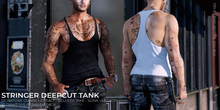 Nero - Stringer Deepcut Tank - DEMO