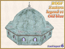 ROOF - Eastern legend v1 - Old blue (6 LI) (full perm)