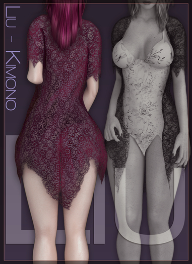 [I<3F] - Liu - Kimono - Fatpack
