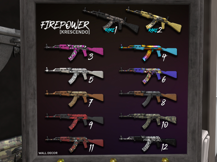 [Kres] Firepower - 2 - RARE