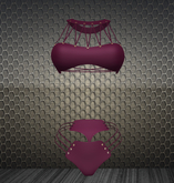 ~SugarBaby~ Straps Lingerie Maitreya-Pink
