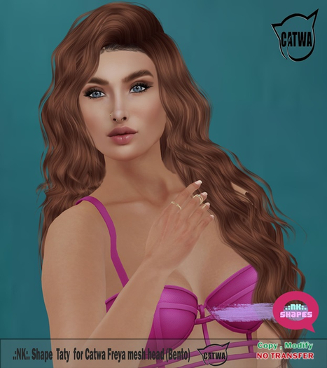 .:NK:. Shapes  TATY FOR CATWA FREYA  BENTO