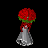 *INT*bouquet mel red