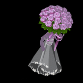 *INT*bouquet mel pink cetin