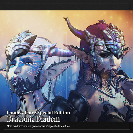 !R! Draconic Diadem/ Special Edition/ Unpacker [Wear Me]