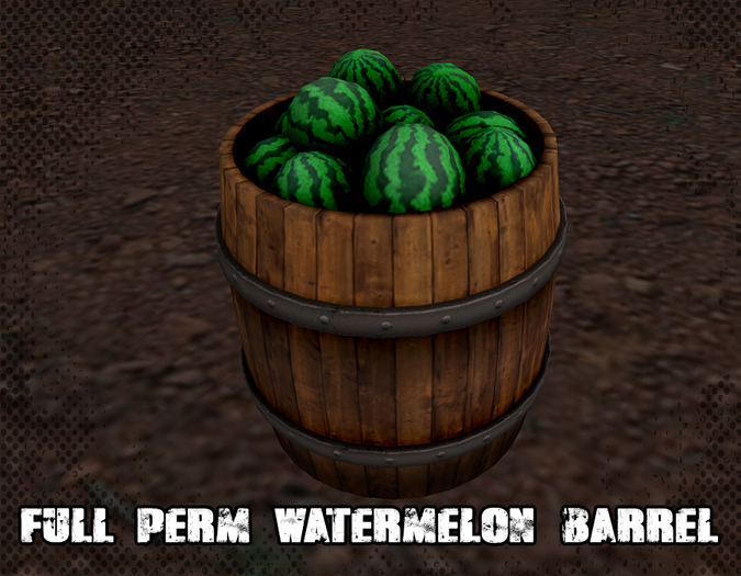 Watermelon Barrel - Full Perm