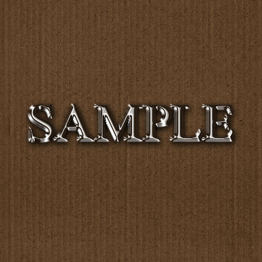 Zoy Texture [ Cardboard paper ] Seamless - Brown