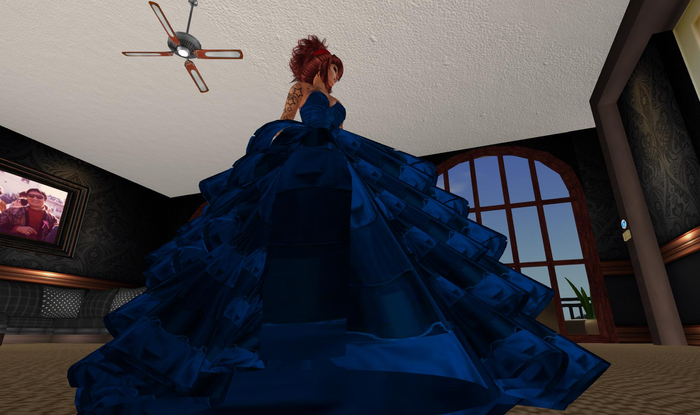 [LAF] Flexy Blue Ball Gown