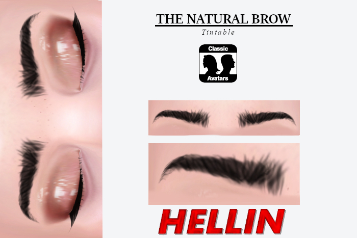 HELLIN-The Natural Brow