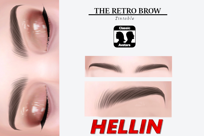 HELLIN-The Retro Brow