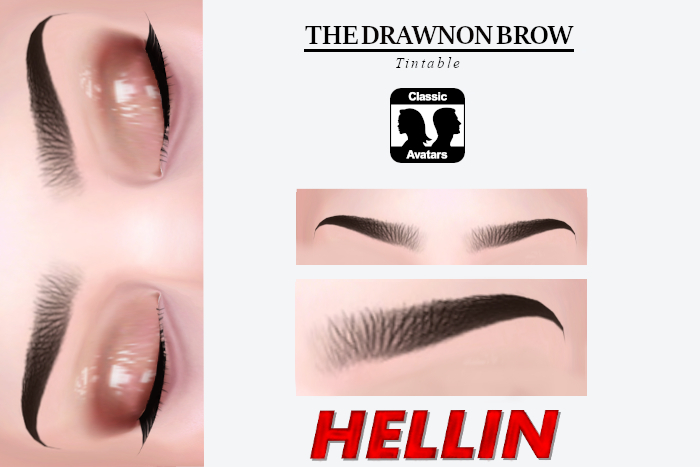 HELLIN-The Drawn On Brow
