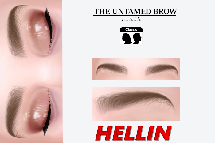 HELLIN-The Untamed Brow