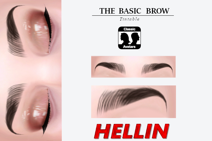 HELLIN-The Basic Brow